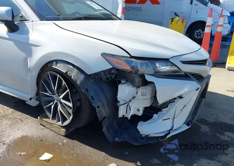 2022 Toyota Camry Se Hybrid from USA, damaged, VIN 4T1G31AKXNU036270